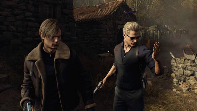 Ya puedes jugar a Resident Evil 4 Remake en cooperativo gracias a este trabajado mod