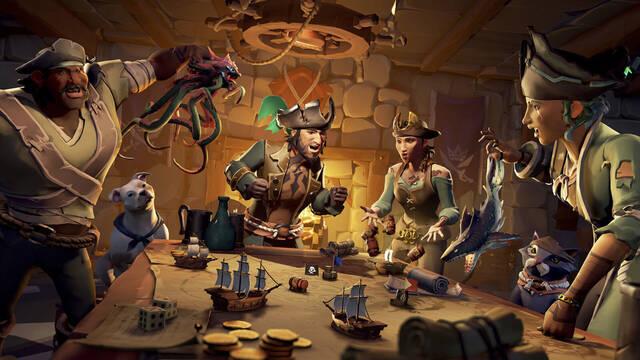 Sea of Thieves estrena su Temporada 20 con 'Mares a medida', un potente modo para crear tus propias partidas