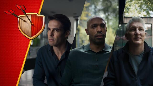 Clash of Clans recupera el chat global y ficha a Thierry Henry, Kaká y Schweinsteiger para celebrarlo