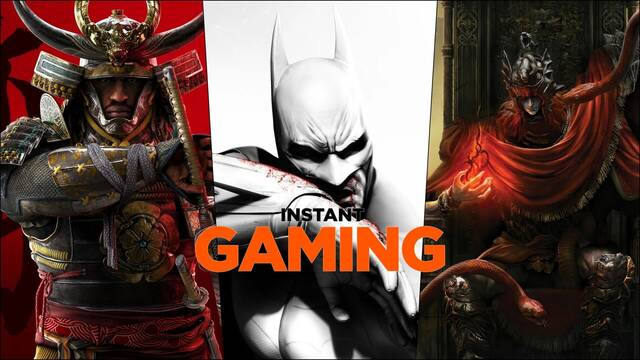 De Cyberpunk a Elden Ring: consigue los mejores juegos de mundo abierto al mejor precio en Instant Gaming