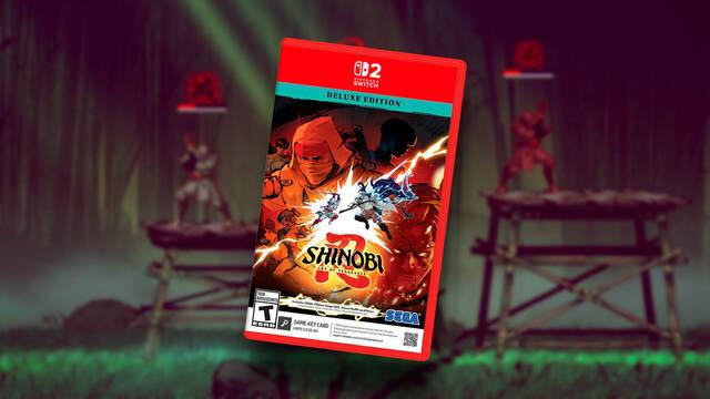 Shinobi: Art of Vengeance ya tiene fecha en Switch 2 pero hay una mala noticia: será 'tarjeta llave'