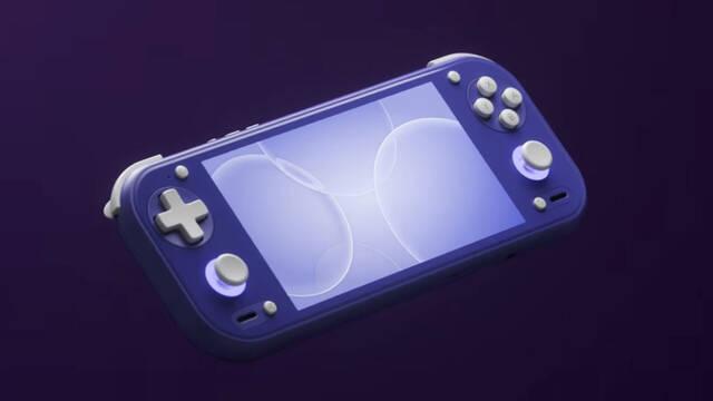 Anbernic presenta una nueva consola port�til que recuerda mucho a Nintendo Switch Lite