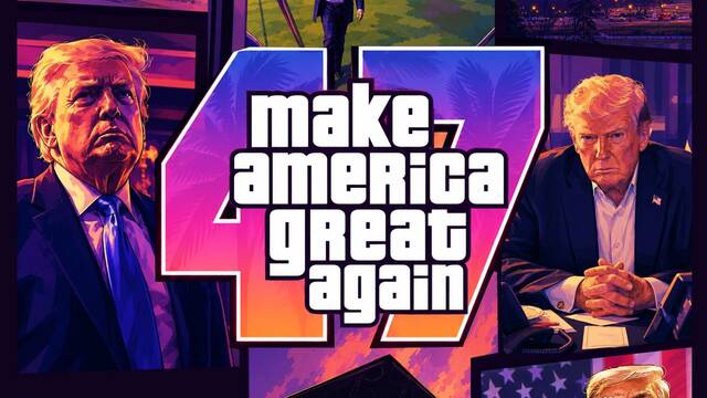 El gobierno de Estados Unidos aprovecha el anuncio de la portada de GTA 6 para promocionar la política de Trump