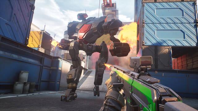 A falta de Titanfall 3, este estudio indie está haciendo su propio shooter con parkour y mechas