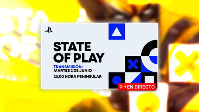 EN DIRECTO: Todos los anuncios del State of Play de hoy con nuevos juegos para PS5