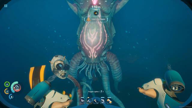 Subnautica 2 no dejará matar depredadores, pero sus creadores aclaran que 'no es un juego pacifista'
