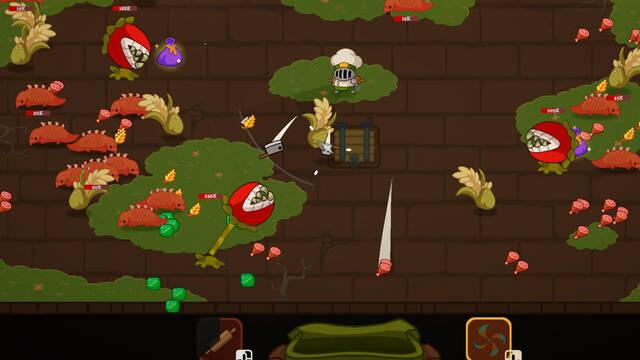 Este juego incremental se inspira en Tragones y Mazmorras y promete una experiencia intensa de tres horas