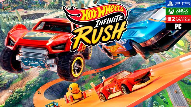 Hot Wheels Infinite Rush