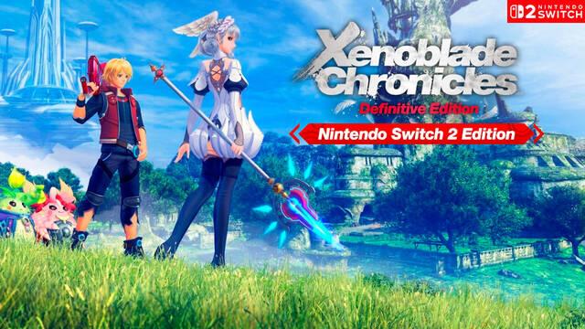 Xenoblade Chronicles: Definitive Edition - Nintendo Switch 2 Edition