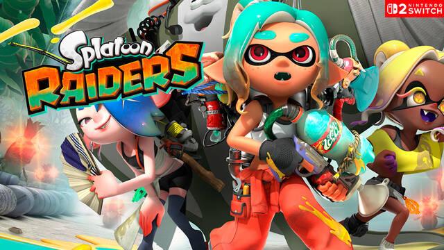 Splatoon Raiders