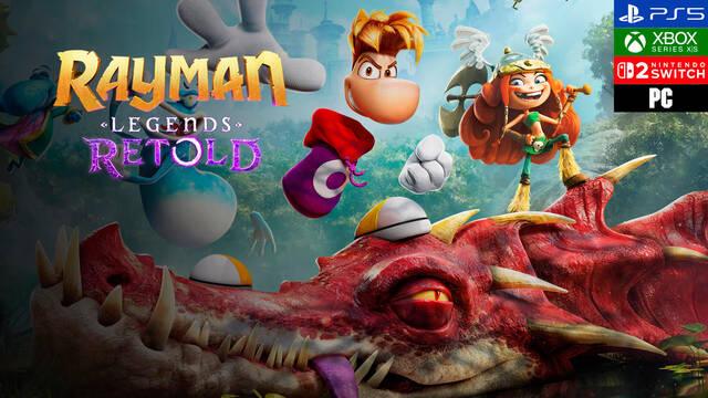 Rayman Legends Retold