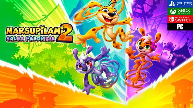 Marsupilami 2 - Salsa Palombia