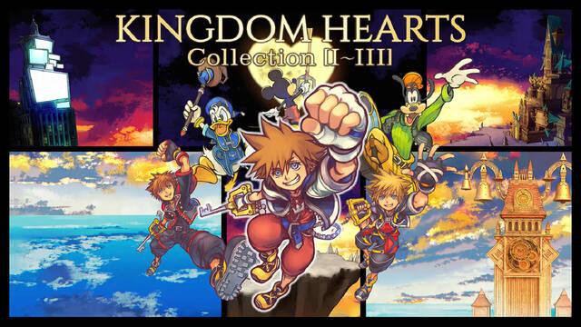 Kingdom Hearts ocupar� m�s de la mitad del almacenamiento de Switch 2 con su colecci�n completa