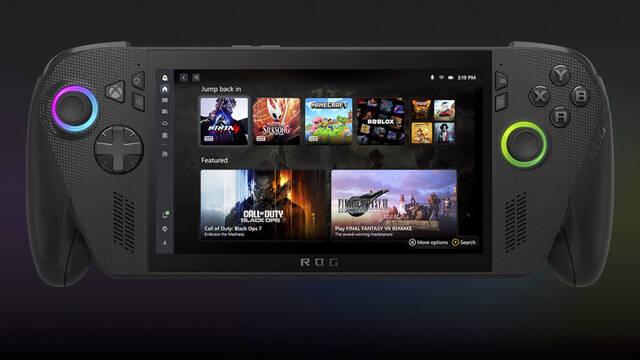 Microsoft empieza a mostrar un nuevo logo de XBOX Handheld en las p�ginas de varios juegos