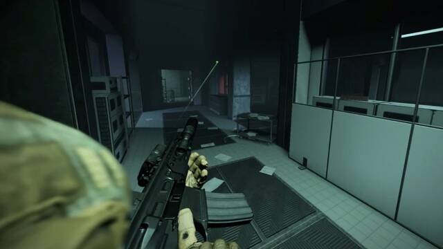 TTK Testing, el shooter fotorrealista que ha explotado en Roblox