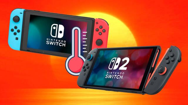 Nintendo recomienda no utilizar Switch o Switch 2 con �mas de 35�C