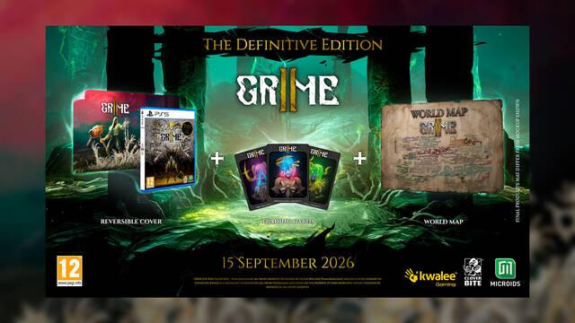 El genial metroidvania GRIME 2 tendrá edición física en PS5 y Xbox Series con extras para coleccionistas