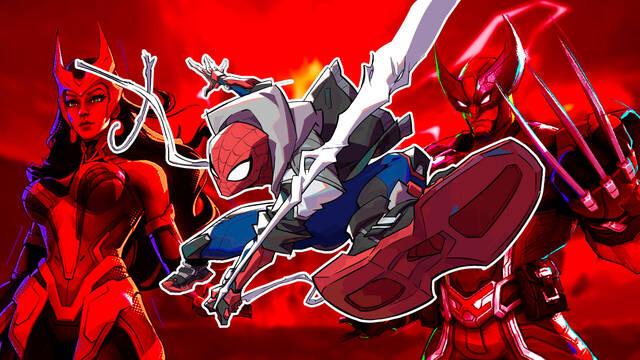 Project Comet nuevo ARPG de Marvel estilo Genshin Impact