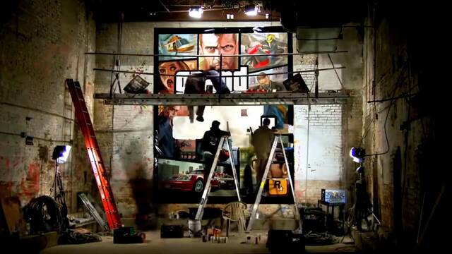 Han pasado 18 años: así presentó Rockstar la portada oficial de GTA IV