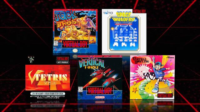 Nintendo Switch Online suma 5 nuevos juegos de Virtual Boy, 3 de ellos in�ditos en Occidente