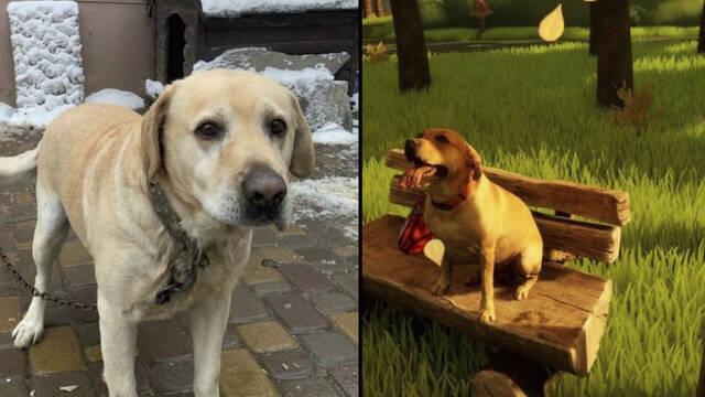 Desarrollador pierde a su perro tras 15 años juntos y decide inmortalizarlo en la misión más emotiva de su juego
