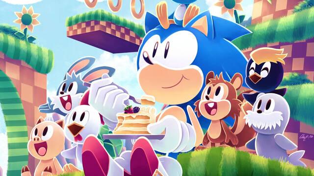 Sonic, la inmortal mascota de Sega y uno de los mayores iconos del mundo de los videojuegos, cumple hoy 35 años