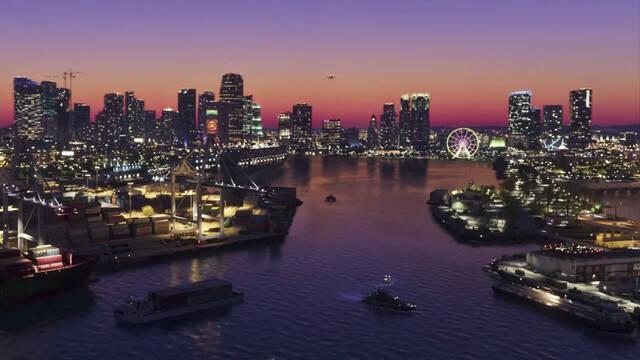 Los fans de GTA 6 se obsesionan con un detalle mínimo del nuevo vídeo: una noria sin reflejo