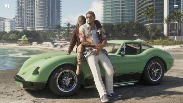 GTA 6 muestra nuevas im�genes, capturas de pantalla y artes coincidiendo con el anuncio de sus ediciones