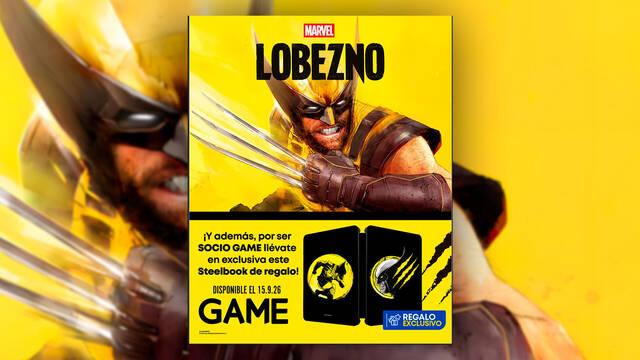 Ya puedes reservar Marvel: Lobezno en GAME con DLC extra y sólo por ser socio consigues una Steelbook exclusiva