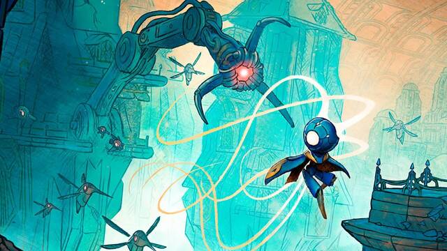 Cierra el estudio de MIO: Memories in Orbit, el precioso metroidvania de principios de 2026