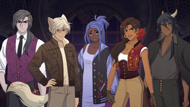 Este juego de ligar con 'monstruos del folclore español' está triunfando en Steam y se cuela entre lo más vendido