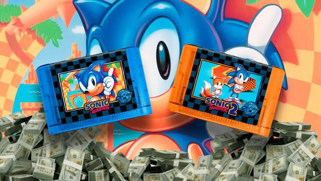 Los dos primeros Sonic tendrán relanzamiento para Mega Drive pero no serán baratos: costarán 100 dólares