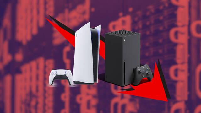 PS5 y Xbox Series se estrellan en ventas: Estados Unidos registra una fuerte caída por la subida de precios