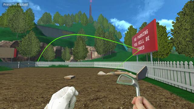 El creador de Fruit Ninja y Jetpack Joyride anuncia Normal Golf Game, un simulador de golf muy poco normal