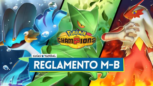 Reglamento M-B de Pok�mon Champions: Fechas, recompensas y Pok�mon permitidos - Pok�mon Champions