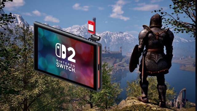 Oblivion Remastered ya tiene fecha en Switch 2 y Bethesda confirma que en físico no será tarjeta llave