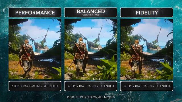 Assassin's Creed Black Flag Resynced confirma todas las mejoras y ventajas que tendr� en PS5 Pro