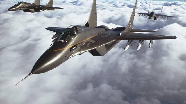 Ace Combat 8: Wings of Theve nuevo gameplay de 10 minutos
