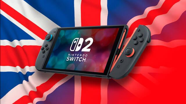 Nintendo Switch 2 vende un mill�n de consolas en Reino Unido