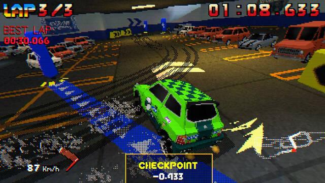 Uno de los juegos de rally m�s locos y adictivos acaba de confirmar versi�n para Nintendo Switch: llega este mes