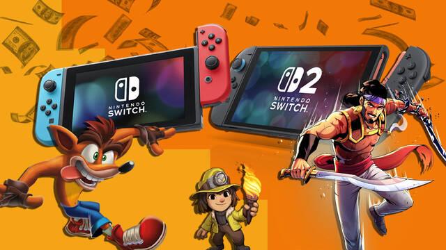 Mejores ofertas de Nintendo Switch y Switch 2 en la eShop - Semana 04/06/2026