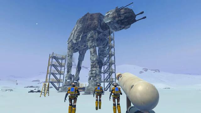 Lo nuevo de PowerWash Simulator 2 es un DLC de Star Wars que nos desaf�a a limpiar naves y escenarios.