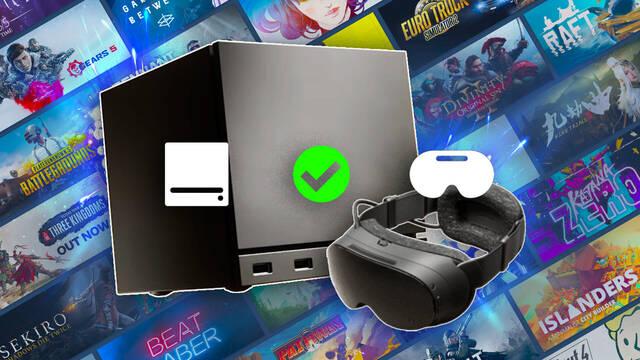 Valve confirma cu�ndo saldr�n Steam Machine y Steam Frame: 'Se pondr�n a la venta este verano'.