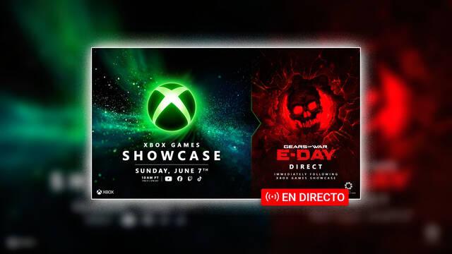 EN DIRECTO: Todos los anuncios del Xbox Games Showcase con un especial dedicado a Gears of War: E-Day