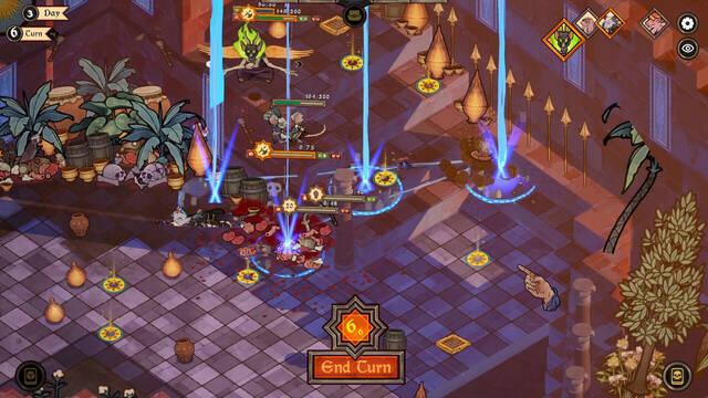 AlcheMice es un nuevo roguelike táctico creado en España y ya puedes unirte a su fase de pruebas en Steam