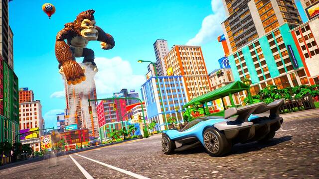 Hot Wheels sorprende con un nuevo juego de mundo abierto, jefes y conducción alocada: Anunciado Infinite Rush