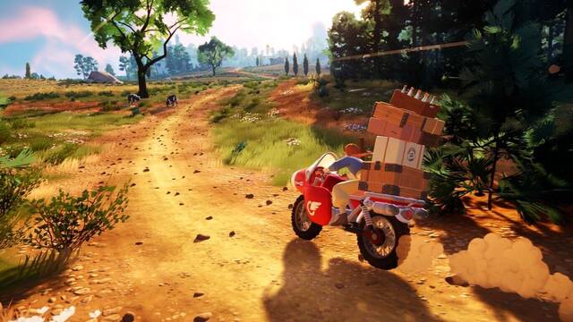 Un videojuego que es 'una carta de amor' a los fans de Studio Ghibli: Anunciado Into the Wind