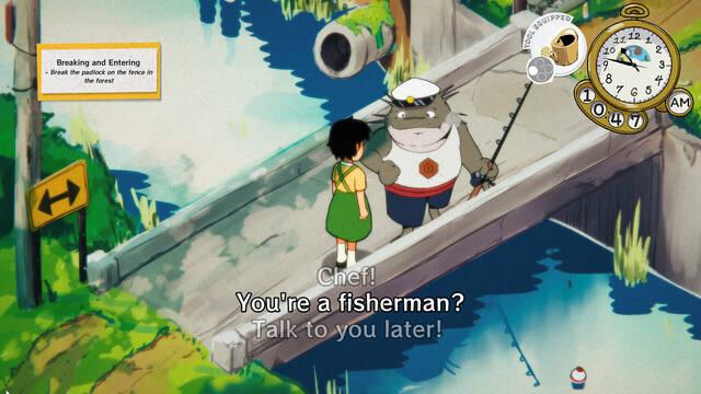 Parece un anime noventero pero es un videojuego cozy estilo Stardew Valley y se llama 'Vivarium'