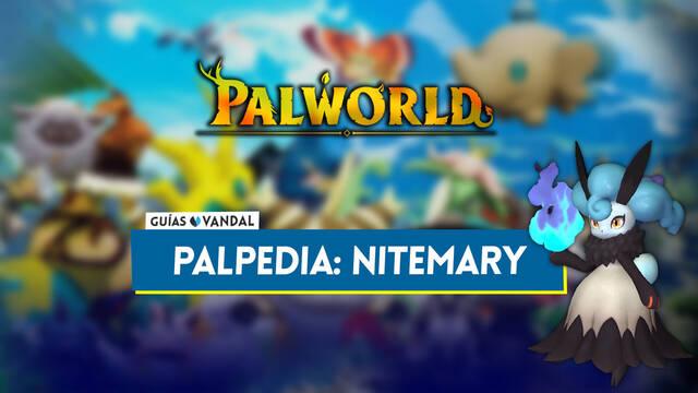 Nitemary en Palworld: Localizaci�n, c�mo conseguirlo, habilidades, objetos y detalles - Palworld
