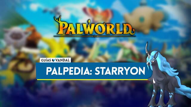 Starryon en Palworld: Localizaci�n, c�mo conseguirlo, habilidades, objetos y detalles - Palworld